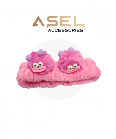 Figürlü Çocuk Saç Bandanası - Yumuşak Dokulu