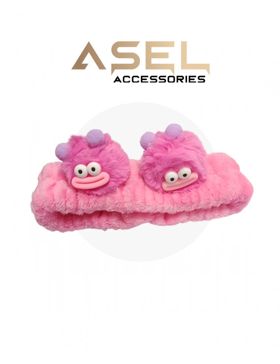 Figürlü Çocuk Saç Bandanası - Yumuşak Dokulu