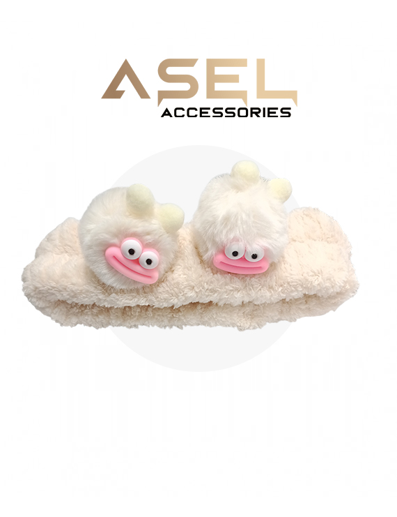 Figürlü Çocuk Saç Bandanası - Yumuşak Dokulu