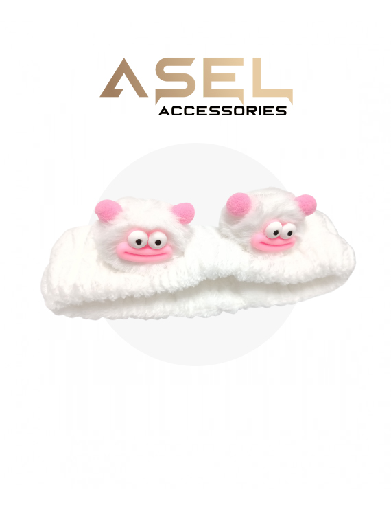 Figürlü Çocuk Saç Bandanası - Yumuşak Dokulu