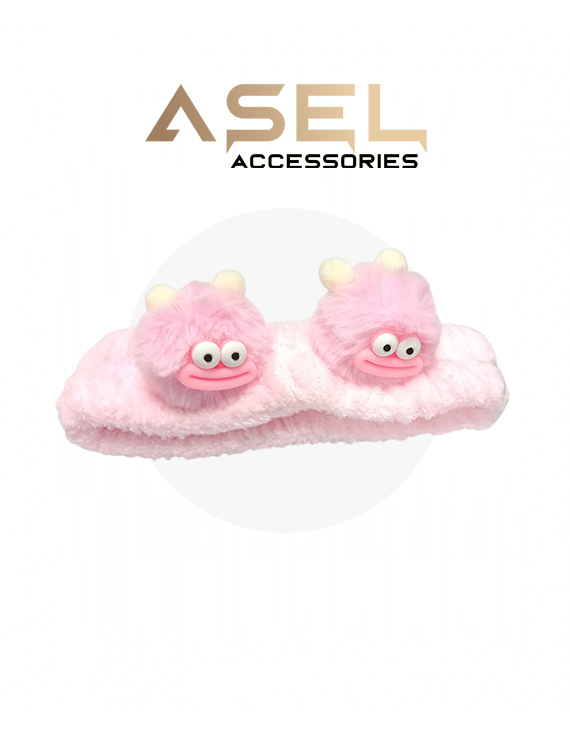 Figürlü Çocuk Saç Bandanası - Yumuşak Dokulu