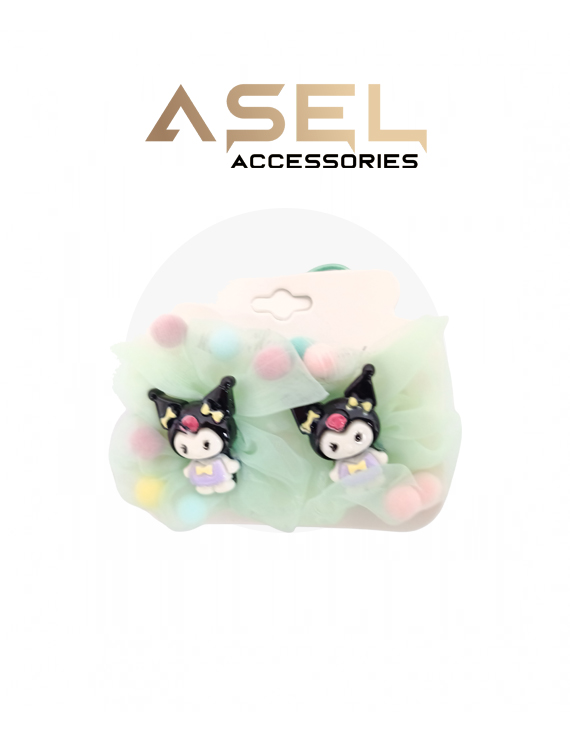 Kuromi İ̇̇kili Lastik Toka