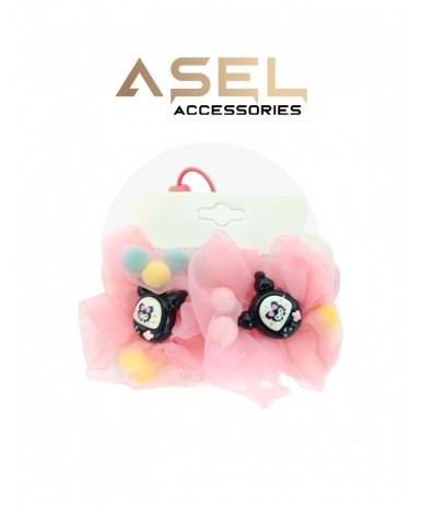 Kuromi İ̇̇kili Lastik Toka