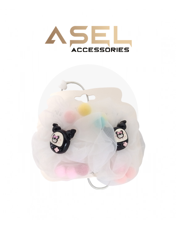 Kuromi İ̇̇kili Lastik Toka