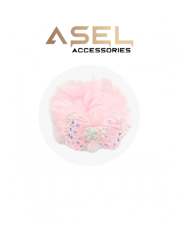 Kurdale Figürlü Peluş Toka