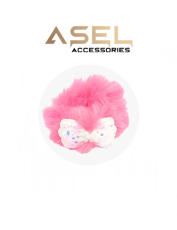 Kurdale Figürlü Peluş Toka