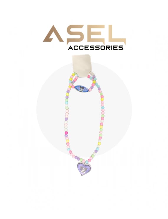 Çzgflm Boncuk Çocuk Set Kolye