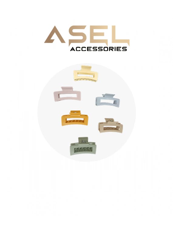 Kıskaçlı Saç Tokası